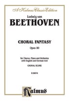 Choral Fantasy SATB Choral Score cover